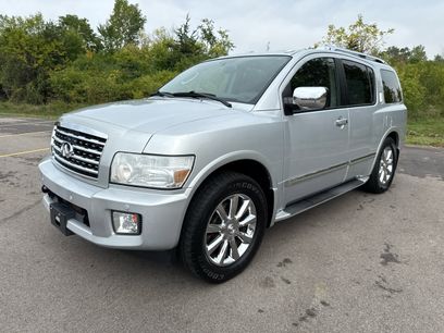 Used 2010 INFINITI QX56 4WD