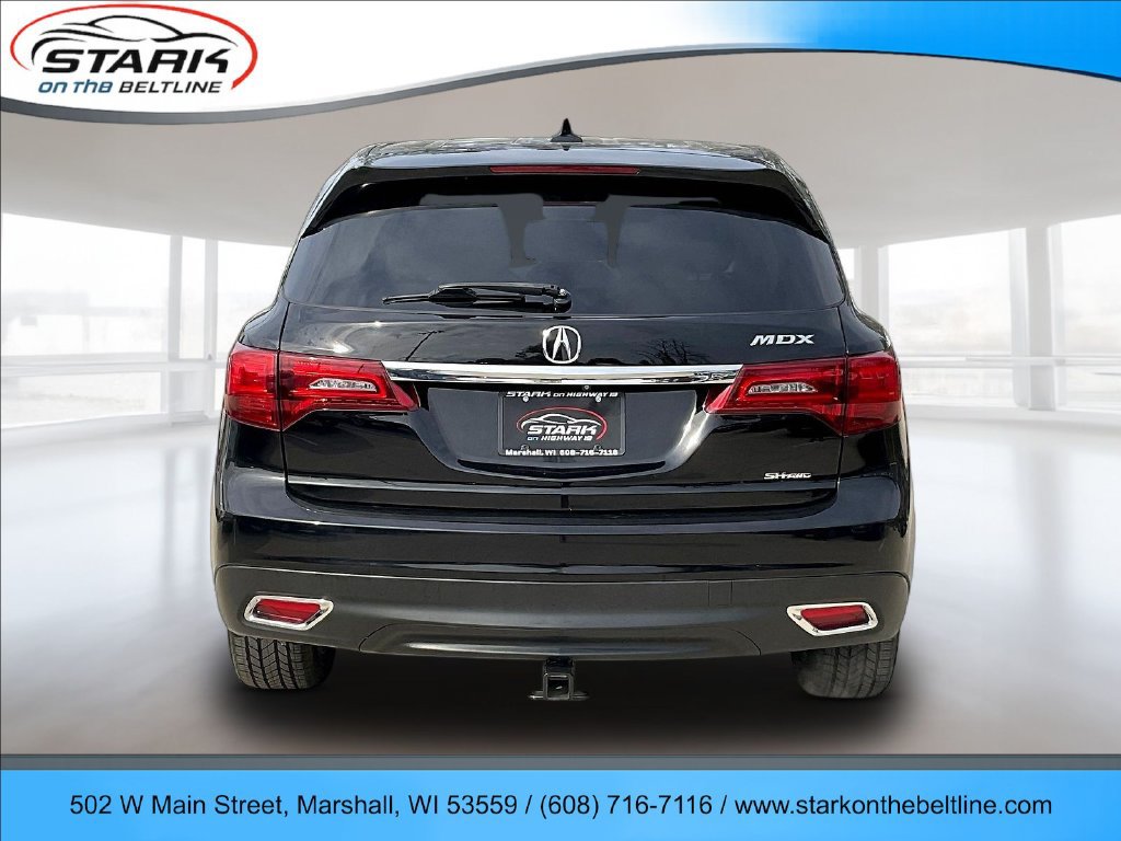Used 2016 Acura MDX w/ Technology Package AWD/4WD image 5