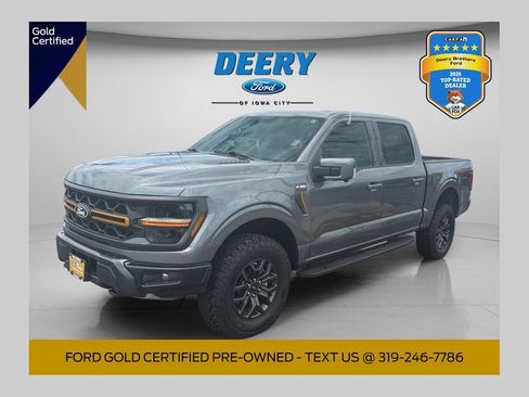 Certified 2025 Ford F150 Tremor w/ Equipment Group 402A High AWD/4WD image 1