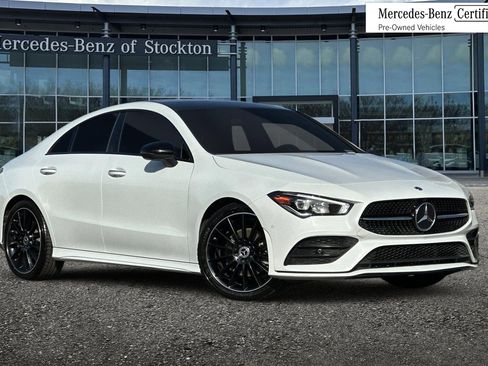 Certified 2021 Mercedes-Benz CLA 250 image 1