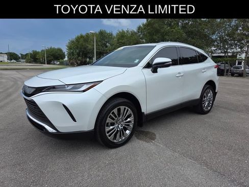 Used 2024 Toyota Venza Limited AWD/4WD image 7