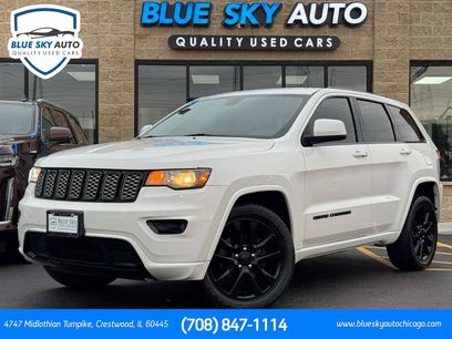 Used 2017 Jeep Grand Cherokee Altitude