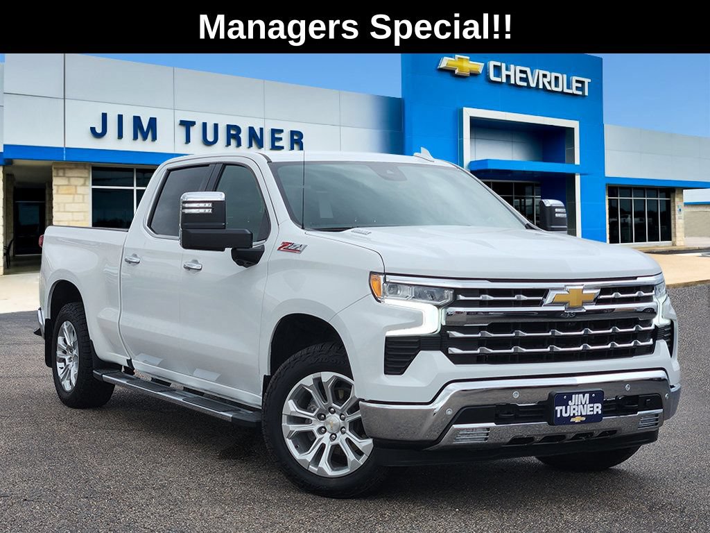 Used 2024 Chevrolet Silverado 1500 LTZ AWD/4WD image 1