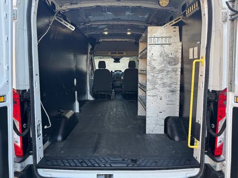 Used 2016 Ford Transit 250 T-250 Medium Roof w/ Exterior Upgrade Package image 8