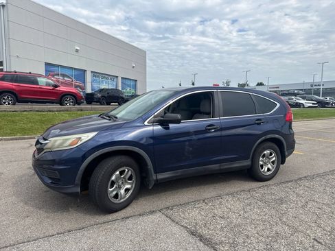 Used 2015 Honda CR-V LX image 12