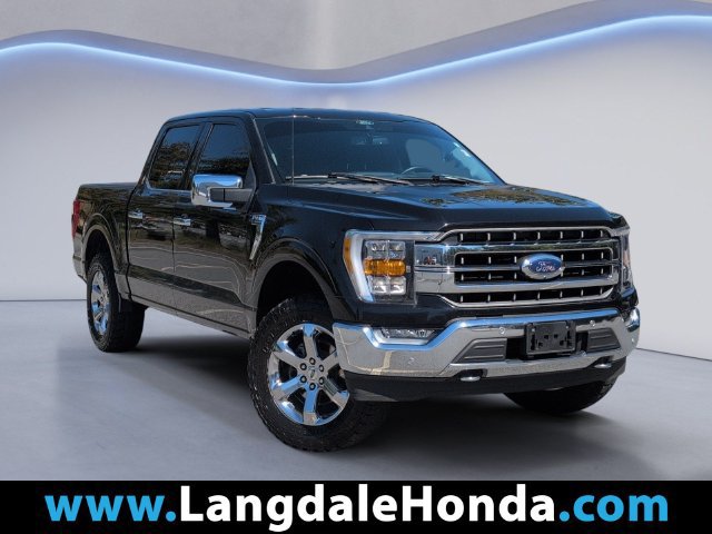 Used 2021 Ford F150 Lariat AWD/4WD image 1