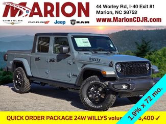 New 2026 Jeep Gladiator Willys 360° Tour