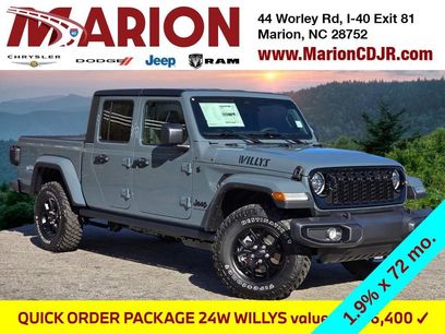 New 2026 Jeep Gladiator Willys