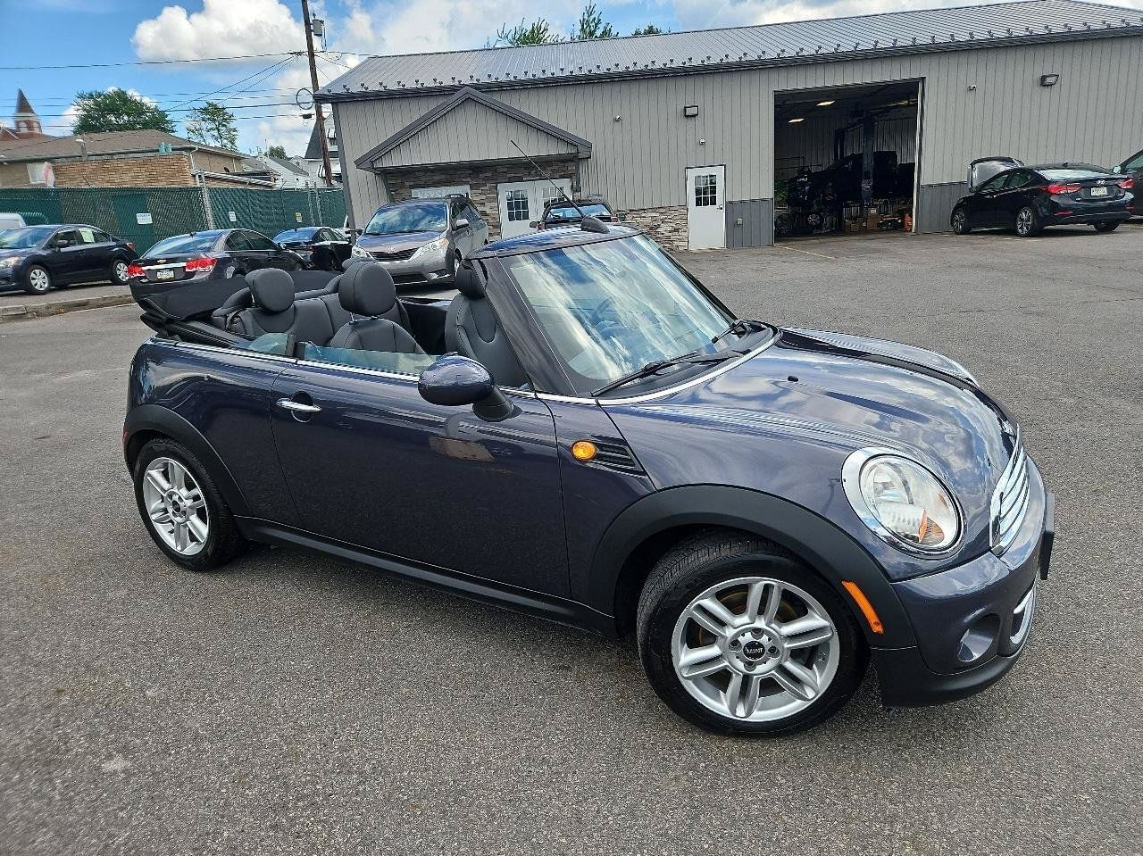 Used 2012 MINI Cooper Convertible FWD image 8