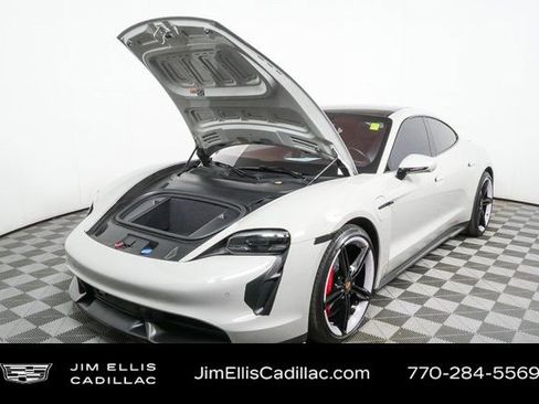 Used 2021 Porsche Taycan Turbo S image 36