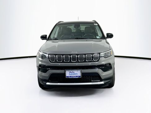 Used 2022 Jeep Compass Limited w/ Elite Group AWD/4WD image 2