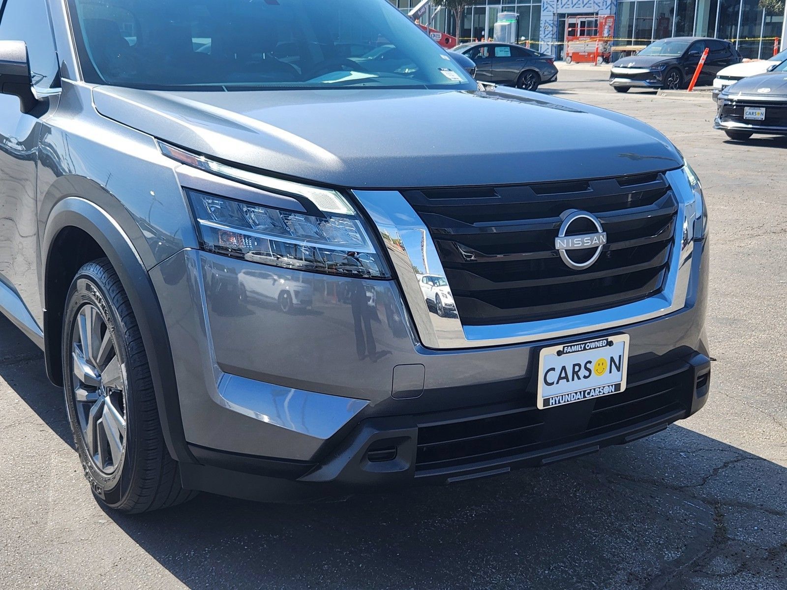 Used 2022 Nissan Pathfinder S AWD/4WD image 9