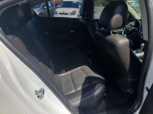 Used 2015 Chevrolet Cruze LTZ w/ Sun, Sound and Sport Package FWD image 25