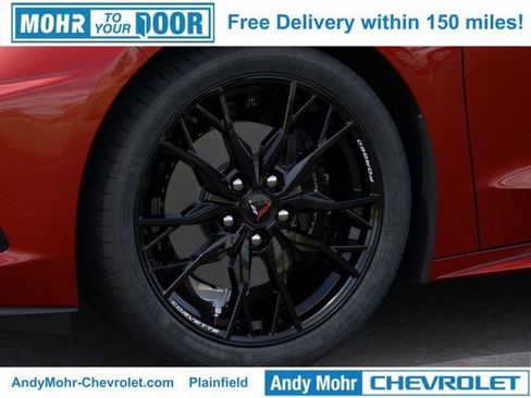New 2026 Chevrolet Corvette Stingray Coupe w/ 1LT RWD image 9