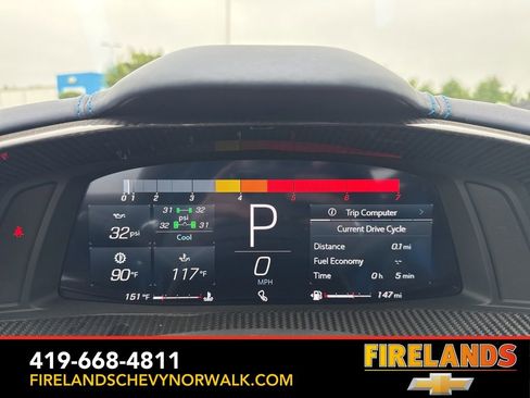 New 2025 Chevrolet Corvette Stingray Premium Cpe w/ Z51 Performance Package image 17