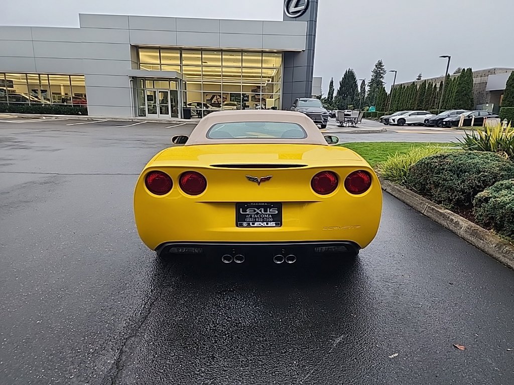 Used 2007 Chevrolet Corvette Convertible w/ Preferred Equipment Group RWD image 4