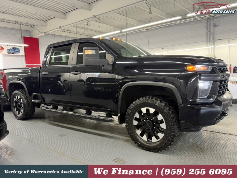 Used 2020 Chevrolet Silverado 2500 Custom w/ Gooseneck/5TH Wheel Package AWD/4WD image 5
