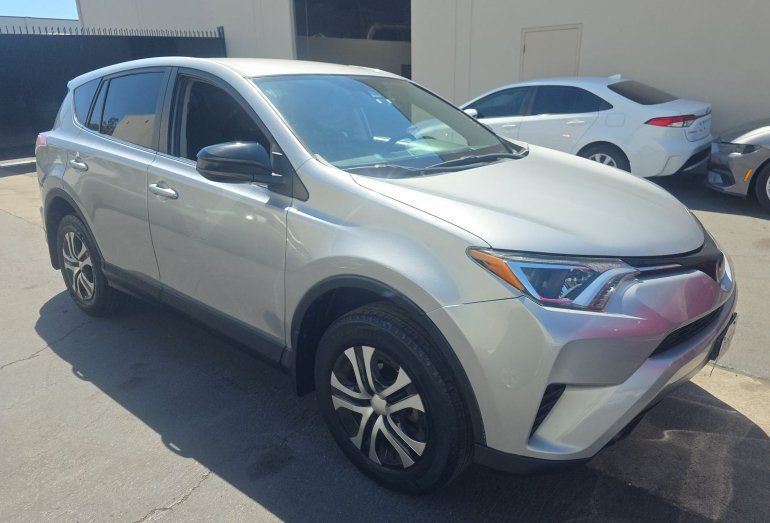 Used 2017 Toyota RAV4 LE w/ All Weather Liner Package FWD image 3