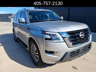 Used 2021 Nissan Armada SL w/ Captain's Chairs Package video 2