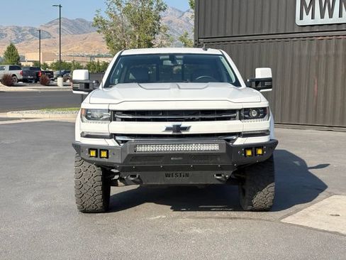 Used 2017 Chevrolet Silverado 1500 LTZ Z71 w/ LTZ Plus Package AWD/4WD image 2