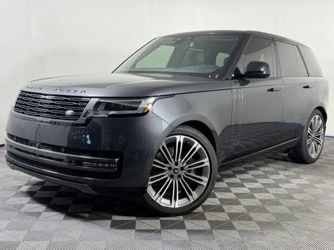 Used 2025 Land Rover Range Rover Autobiography AWD/4WD image 1