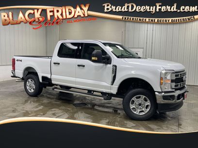 New 2026 Ford F250 XLT w/ Snow Plow/Camper Package