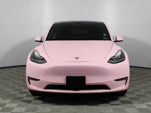 Used 2020 Tesla Model Y Long Range AWD/4WD image 26