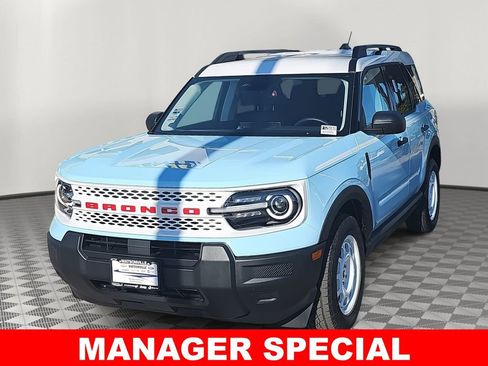 New 2026 Ford Bronco Sport Heritage AWD/4WD image 7