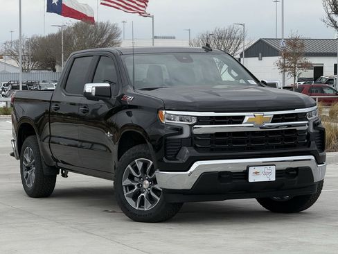 New 2026 Chevrolet Silverado 1500 LT w/ Texas Edition Plus AWD/4WD image 2