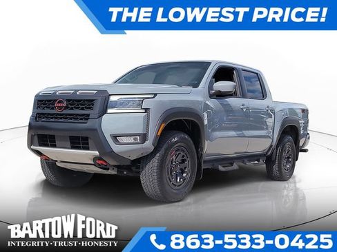 Used 2025 Nissan Frontier PRO-4X w/ Tow Package AWD/4WD image 1