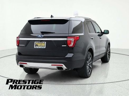 Used 2016 Ford Explorer Platinum AWD/4WD image 8