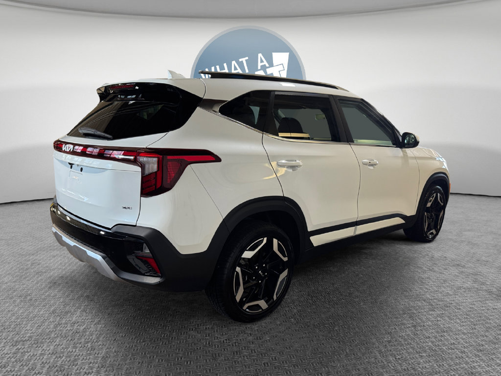 Certified 2024 Kia Seltos SX AWD/4WD image 3