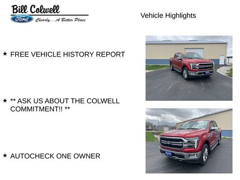Used 2024 Ford F150 Lariat AWD/4WD image 11