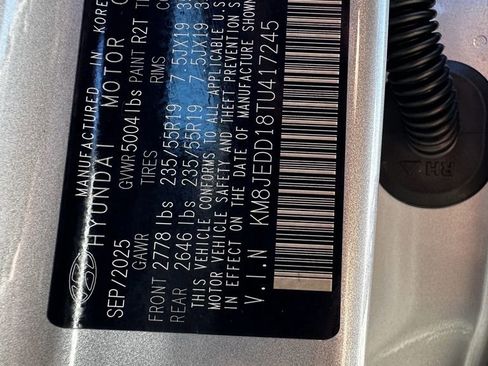 New 2026 Hyundai Tucson Limited image 25