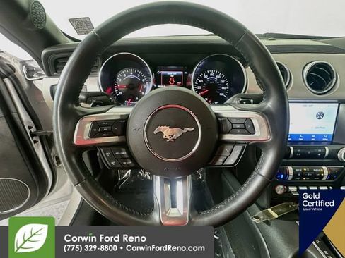 Certified 2021 Ford Mustang Premium RWD image 14