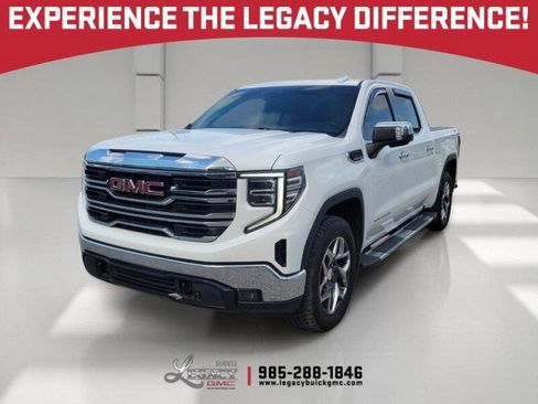 Used 2023 GMC Sierra 1500 SLT w/ SLT Premium Package AWD/4WD image 1