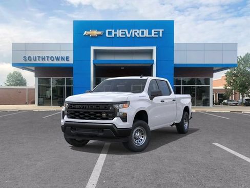 New 2026 Chevrolet Silverado 1500 W/T w/ Trailering Package AWD/4WD image 8