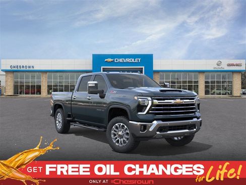 New 2026 Chevrolet Silverado 2500 LTZ image 1