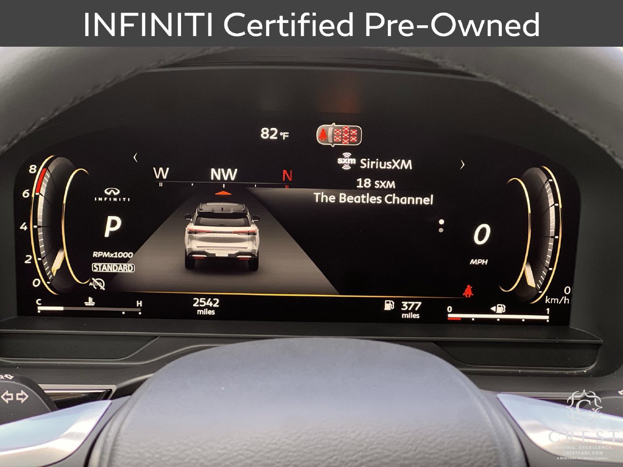 Certified 2027 INFINITI QX60 Luxe w/ Cargo Package FWD image 16
