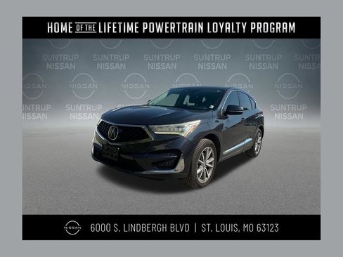 Used 2020 Acura RDX FWD w/ Technology Package image 1