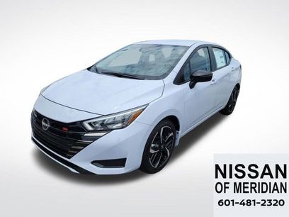 New 2025 Nissan Versa SR w/ Trunk Package
