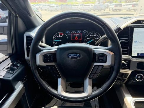 Used 2022 Ford F250 Lariat w/ Lariat Ultimate Package AWD/4WD image 16
