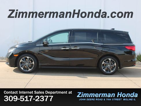 Certified 2022 Honda Odyssey Elite image 27