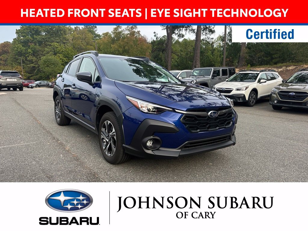 Certified 2026 Subaru Crosstrek 2.5i Premium AWD/4WD image 3