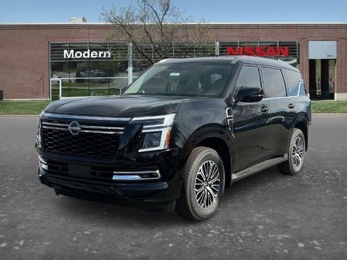 New 2026 Nissan Armada Platinum w/ Convenience Package AWD/4WD image 1