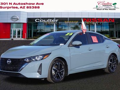 Certified 2025 Nissan Sentra SV w/ Lighting Package