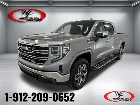 New 2026 GMC Sierra 1500 SLT w/ SLT Premium Plus Package AWD/4WD image 1