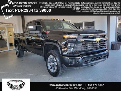 Used 2024 Chevrolet Silverado 2500 Custom w/ Custom Value Package