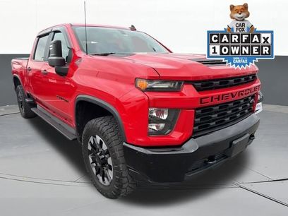 Used 2020 Chevrolet Silverado 2500 Custom w/ Custom Value Package