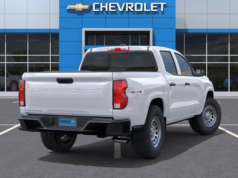 New 2026 Chevrolet Colorado W/T w/ WT Convenience Package II AWD/4WD image 4